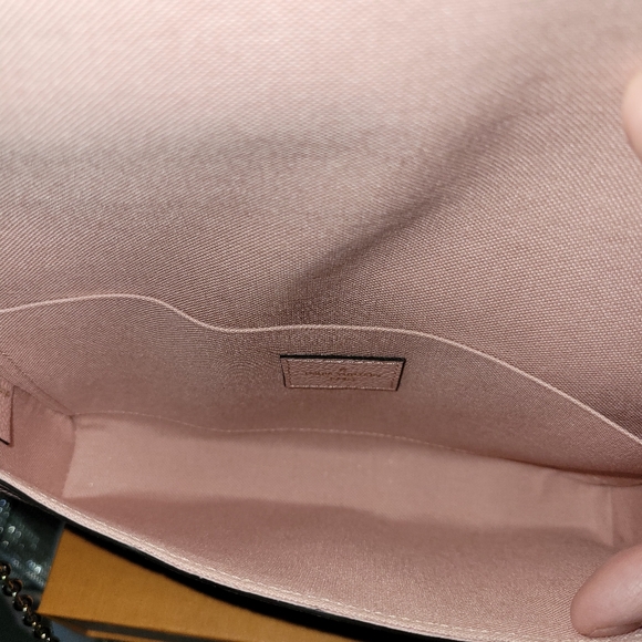 NWT 💯 Authentic Louis vuitton Felicie GM Rose Pink - Picture 6 of 13
